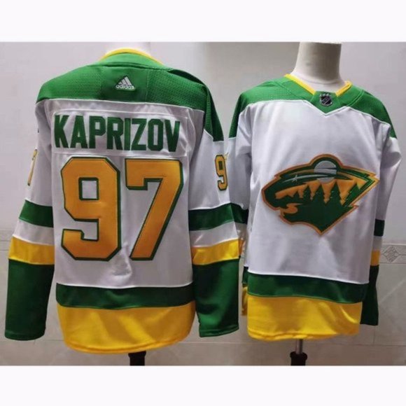 Minnesota Wild Kirill Kaprizov Jersey